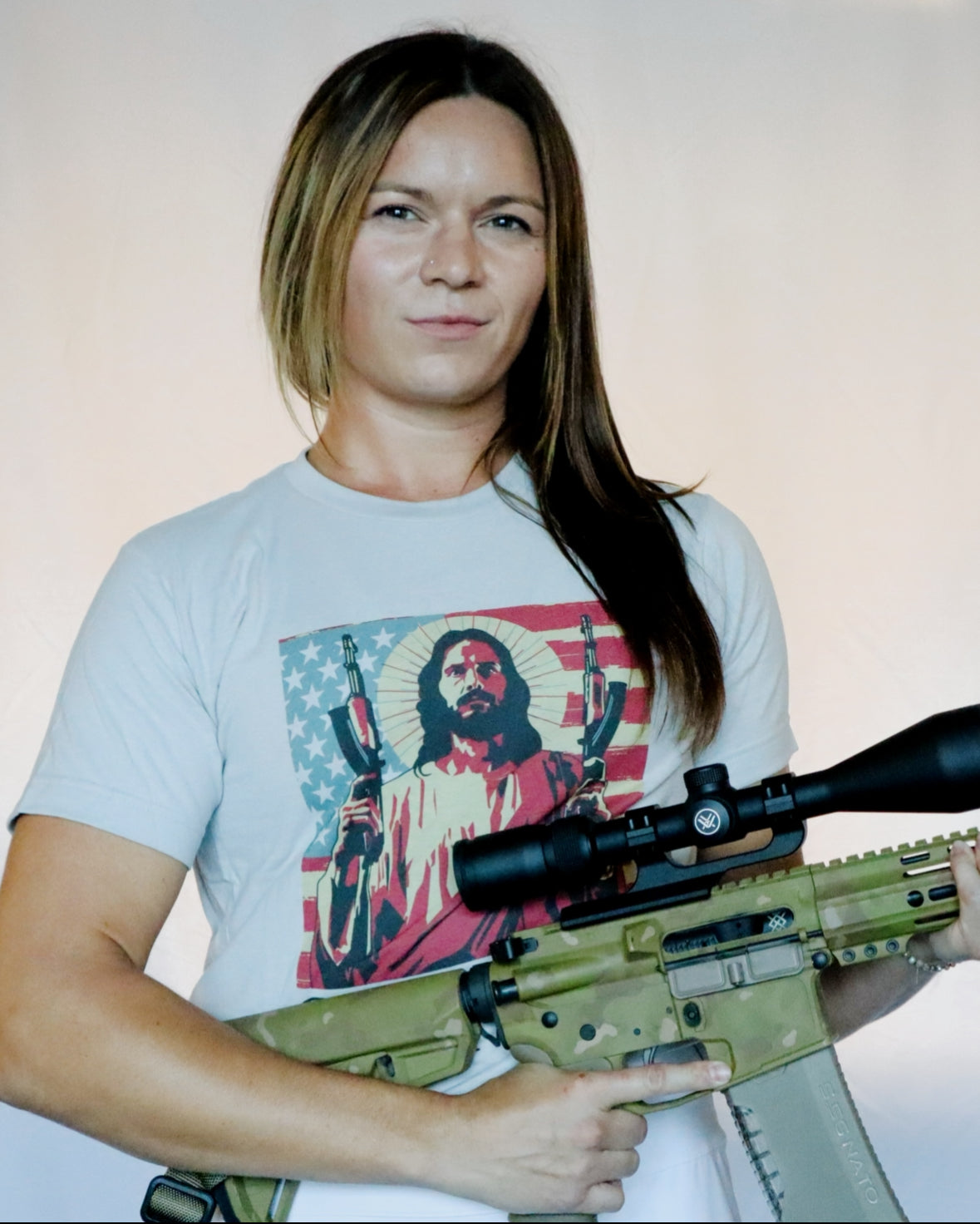 Soldier of God - T shirt