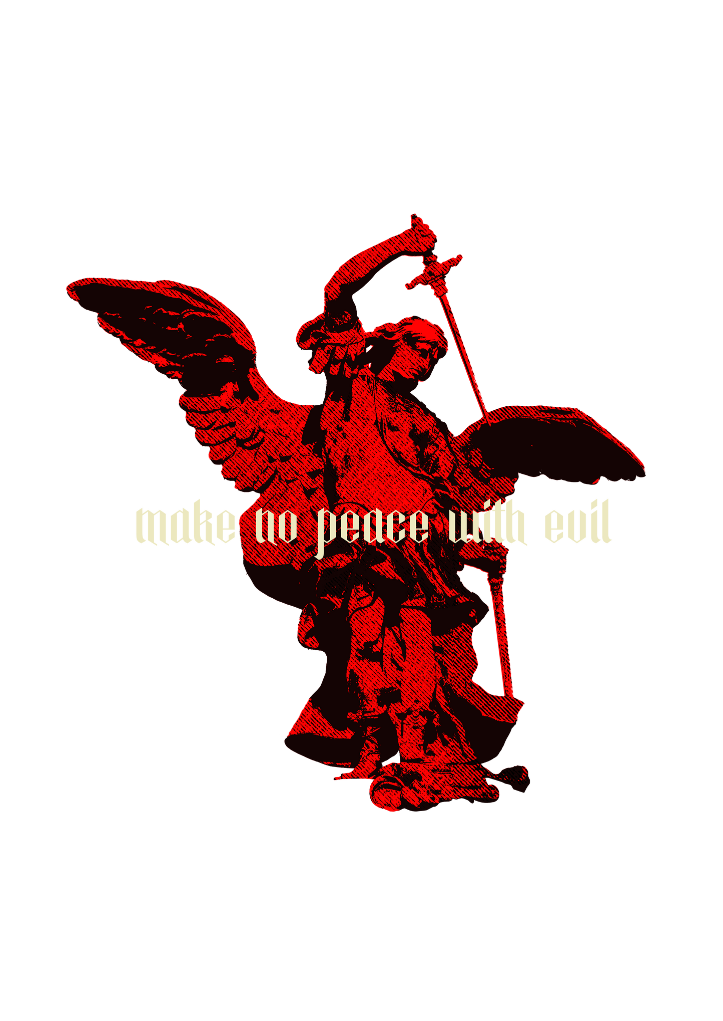 Make No Peace with Evil - Rashguard