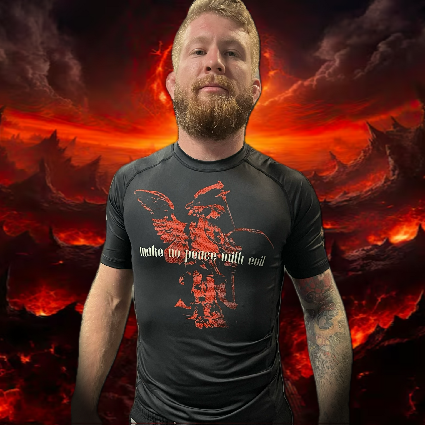 Make No Peace with Evil - Rashguard