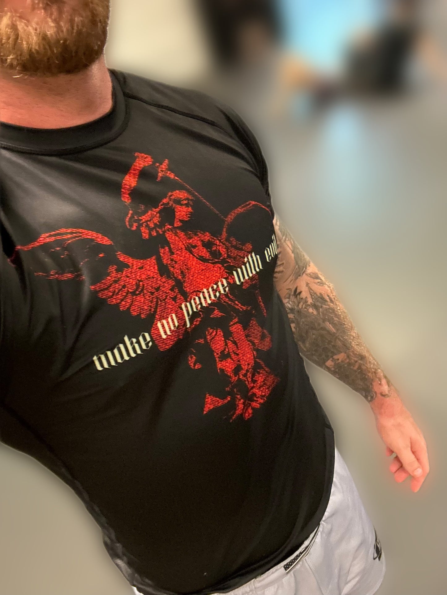 Make No Peace with Evil - Rashguard