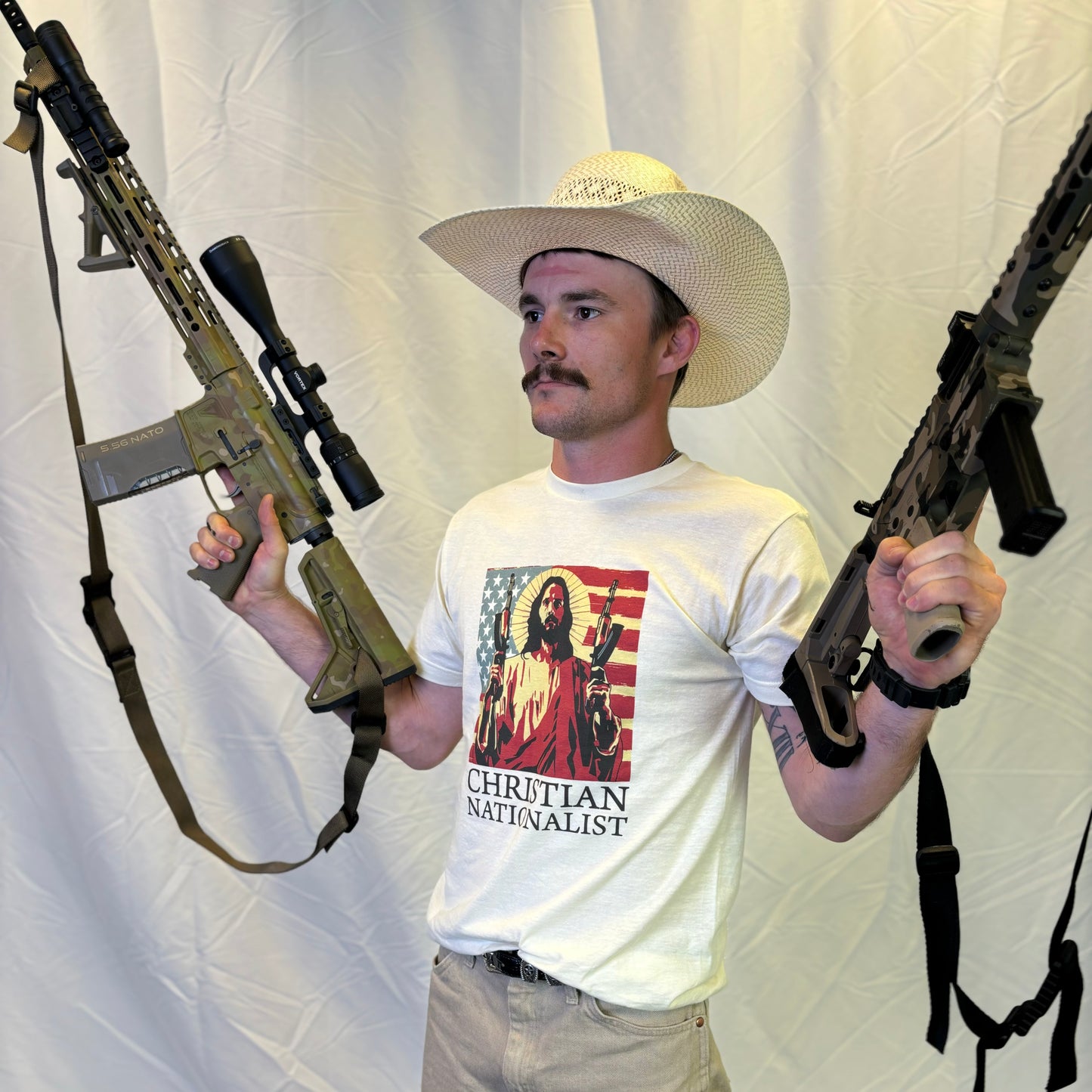 Soldier of God - T shirt