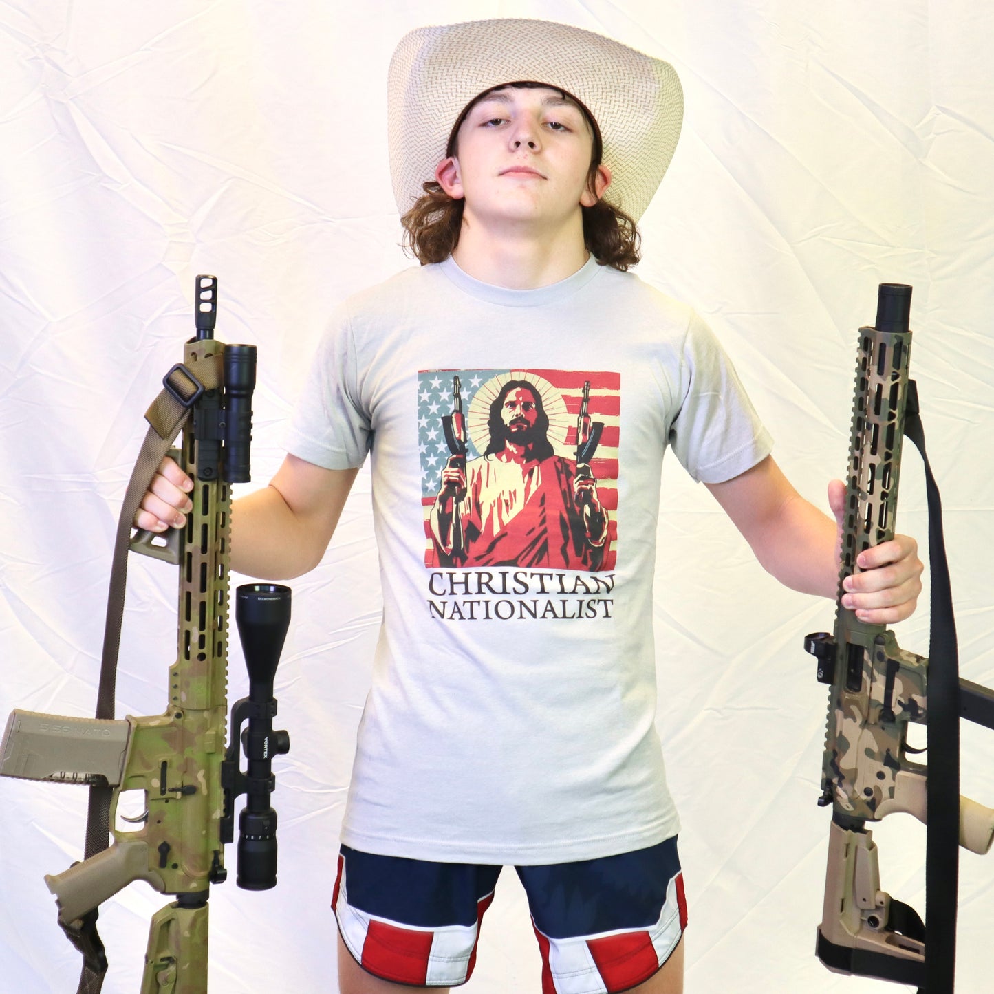 Soldier of God - T shirt