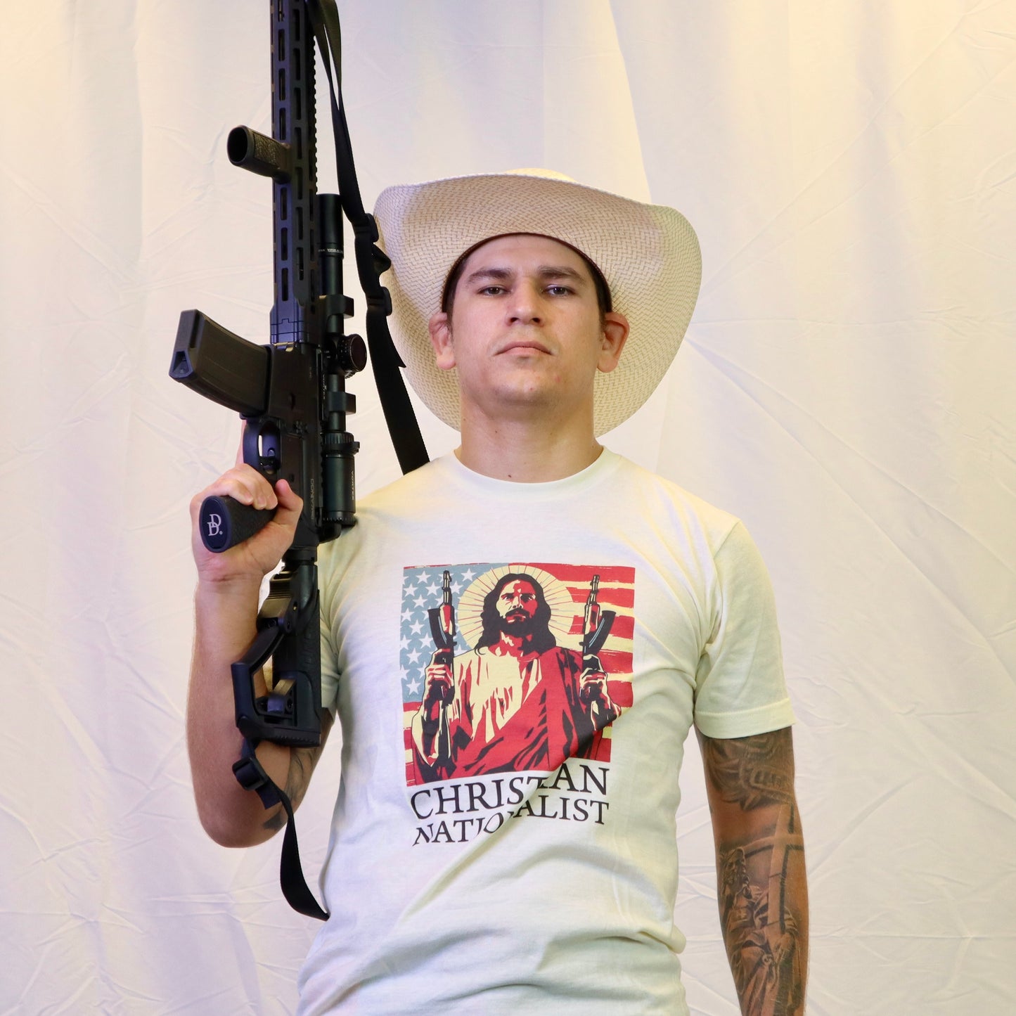 Soldier of God - T shirt