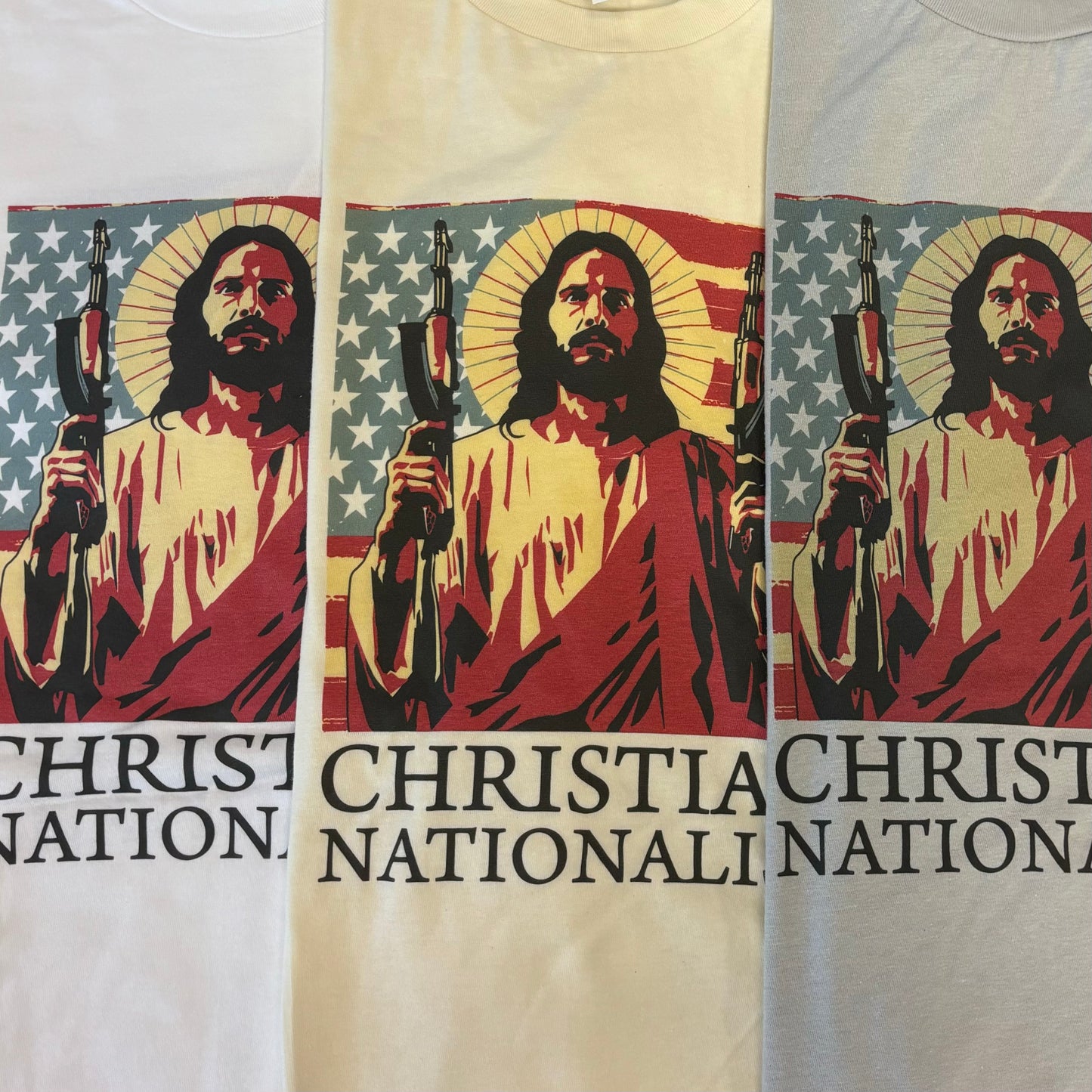 Soldier of God - T shirt