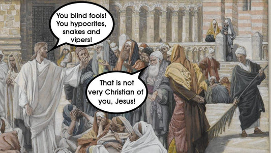 The Irony of "That's Not Very Christian of You"