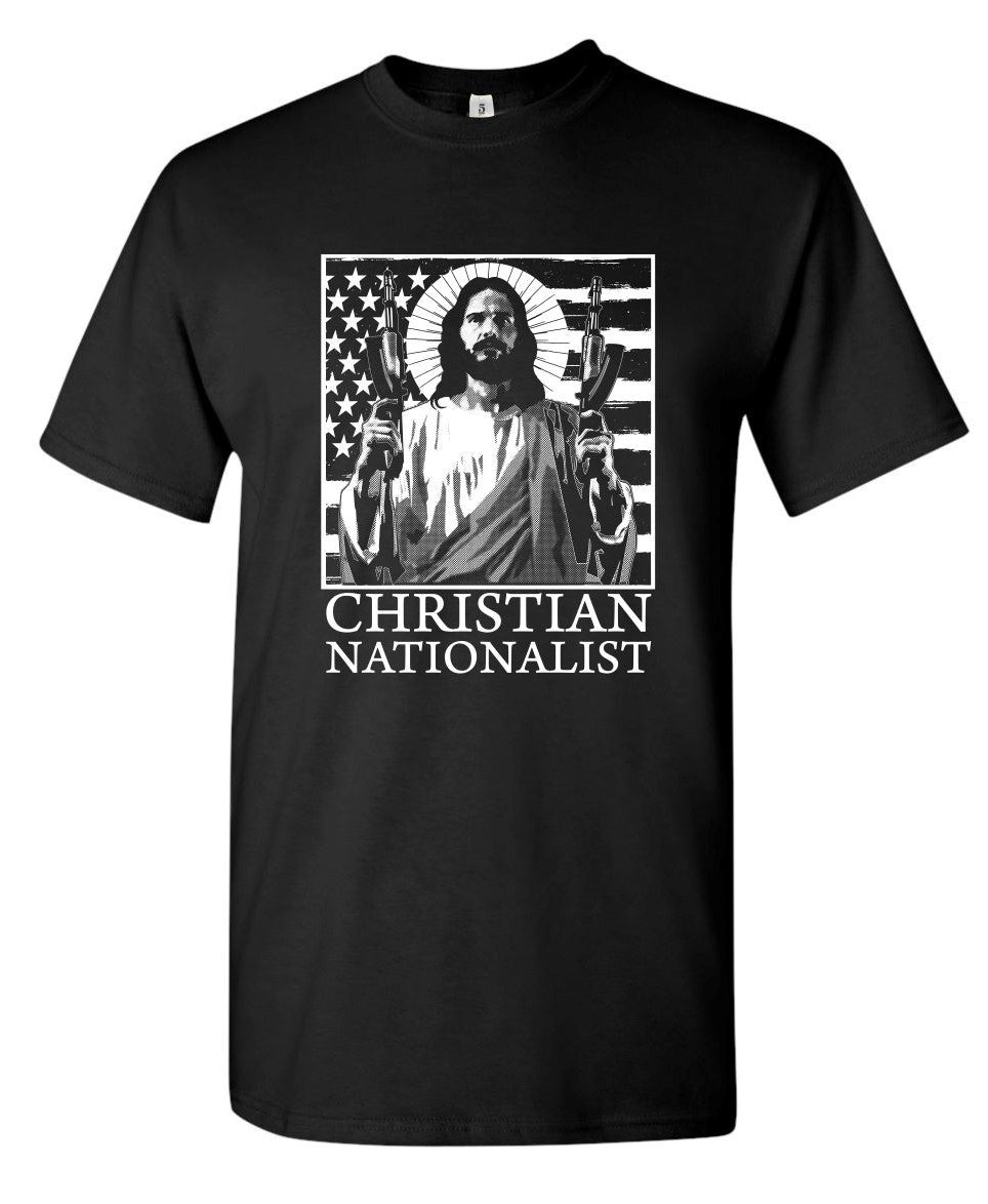 B&W Soldier of God T-Shirt