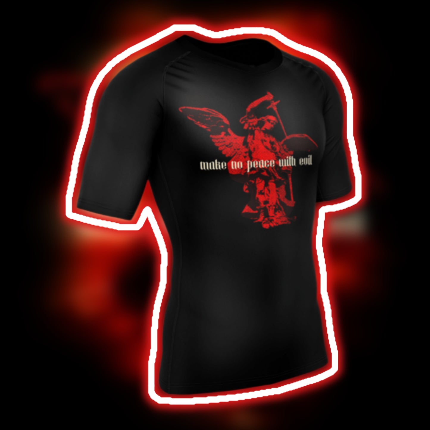 Make No Peace with Evil - Rashguard