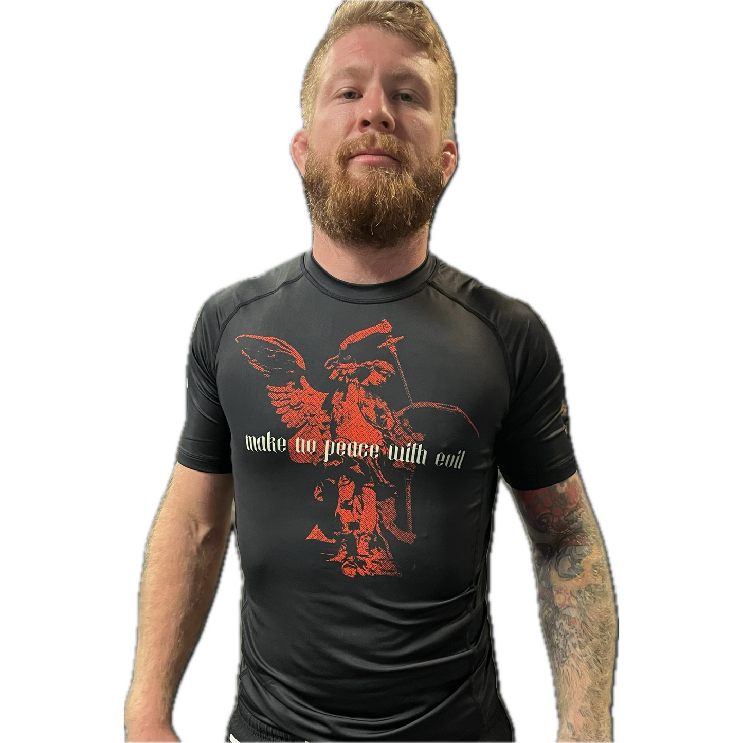 Make No Peace with Evil - Rashguard