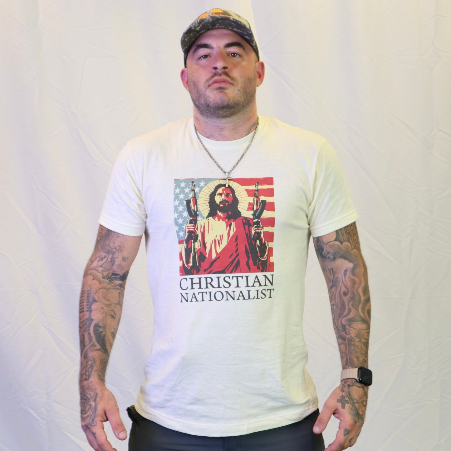 Soldier of God - T shirt