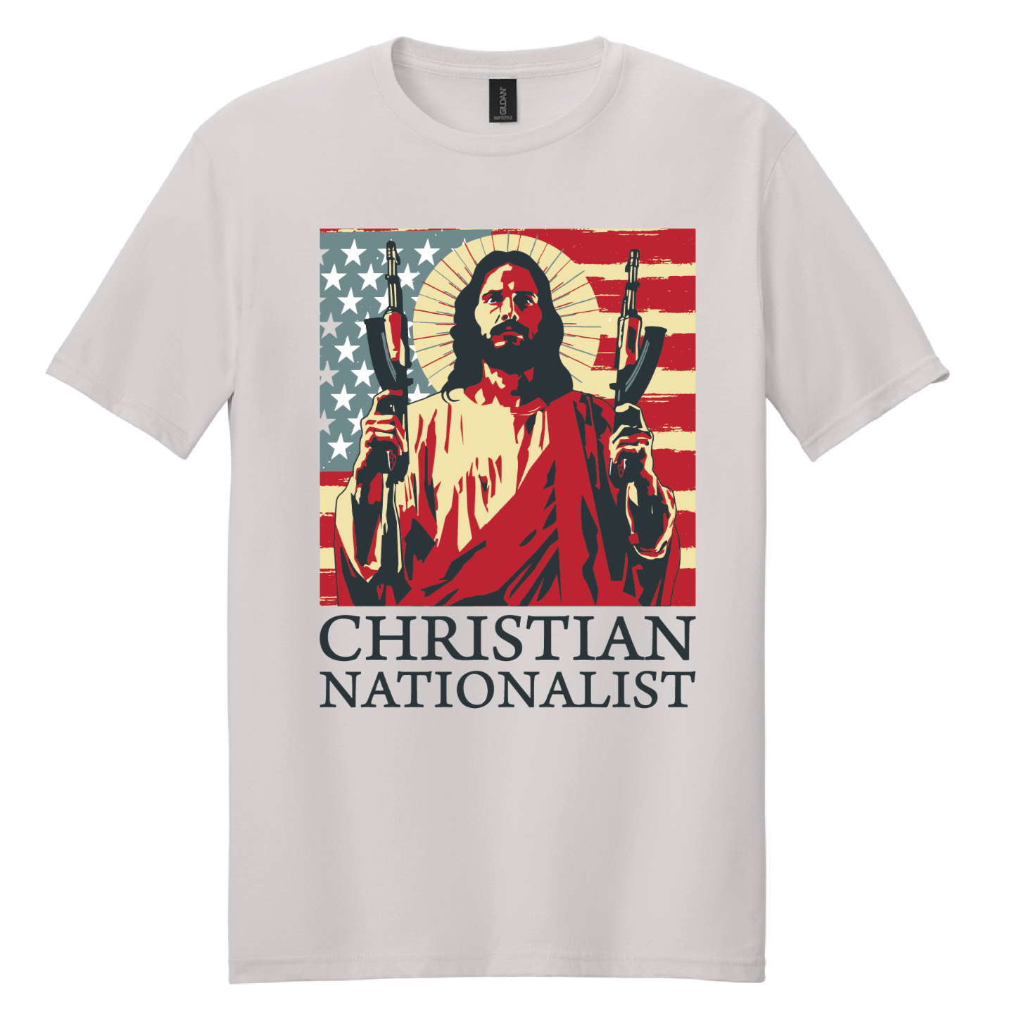 Soldier of God - T shirt