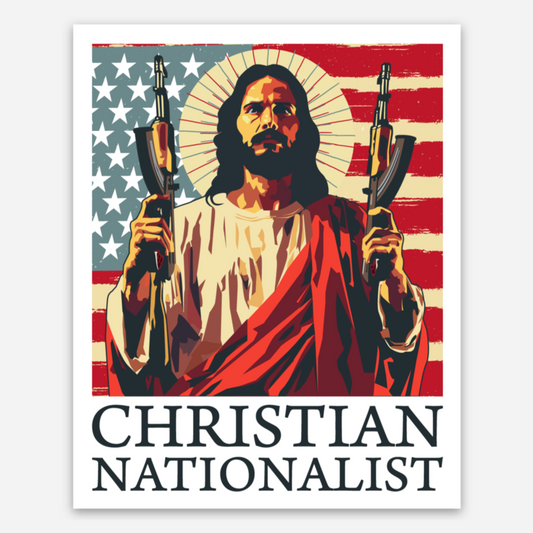 Soldier of God - Sticker